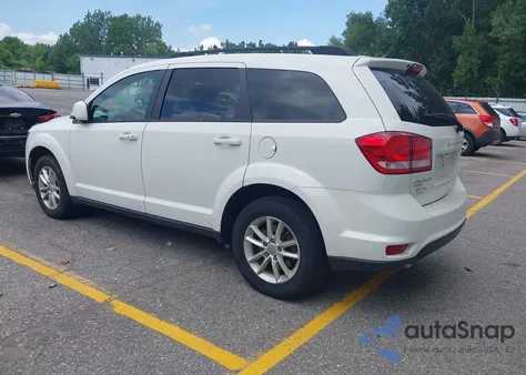 2014 Dodge Journey Sxt from USA, damaged, VIN 3C4PDDBG8ET158164